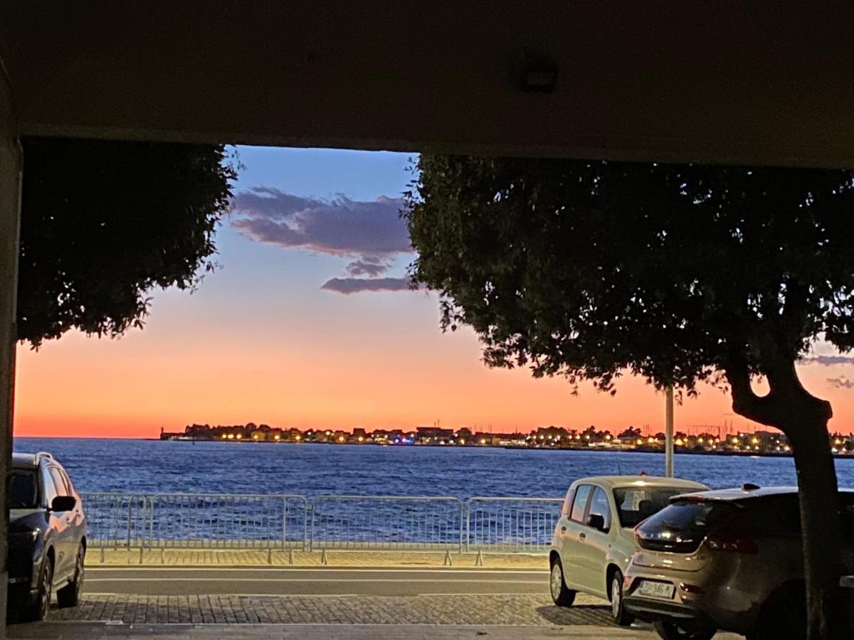 Breathtaking Sea View Condo In City Center Zadar Dış mekan fotoğraf