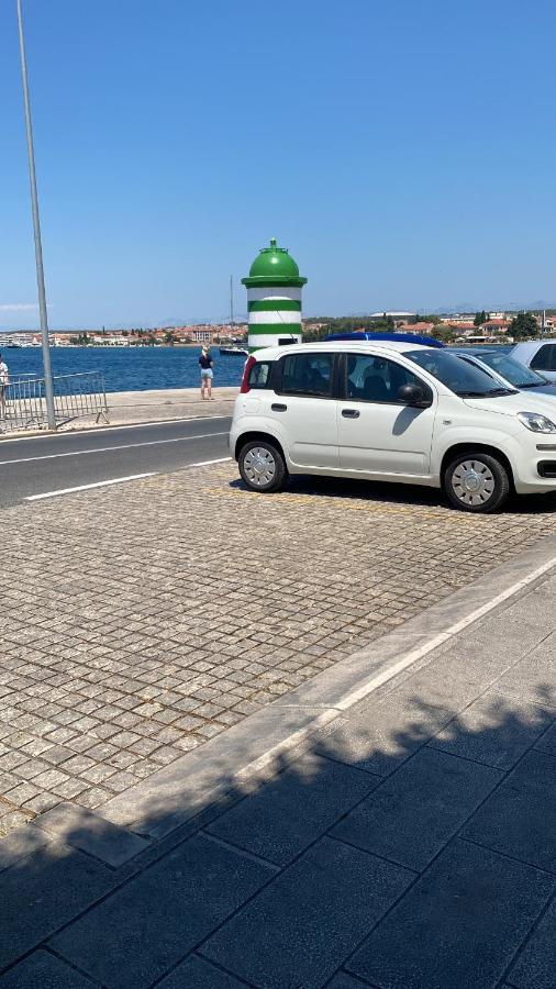 Breathtaking Sea View Condo In City Center Zadar Dış mekan fotoğraf