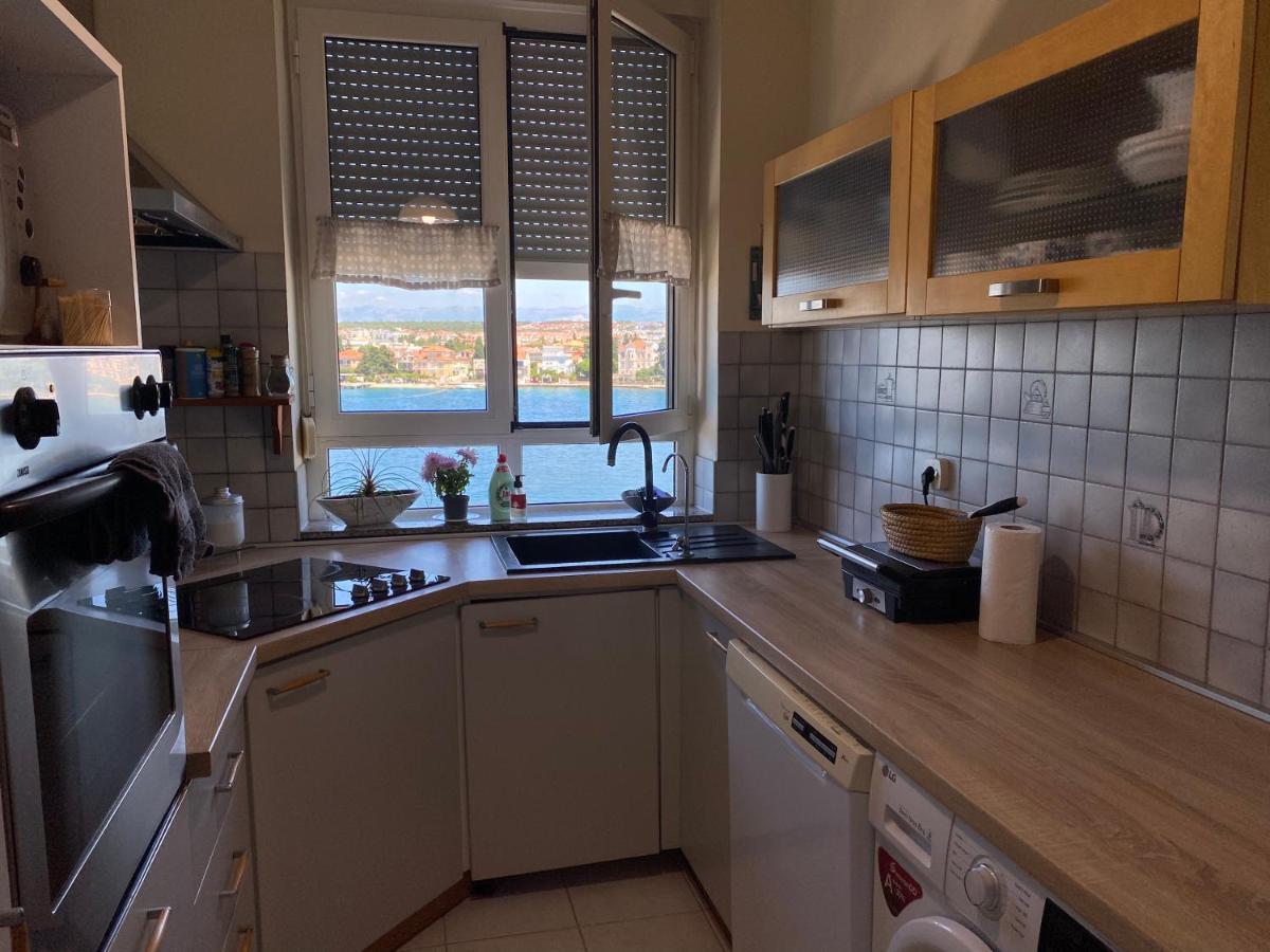 Breathtaking Sea View Condo In City Center Zadar Dış mekan fotoğraf